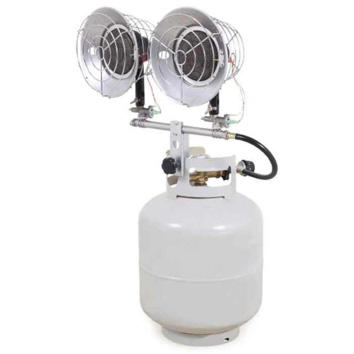 Mi-T-M Double Burner Propane Radiant Heater MH-0030-IM10 - Image 2