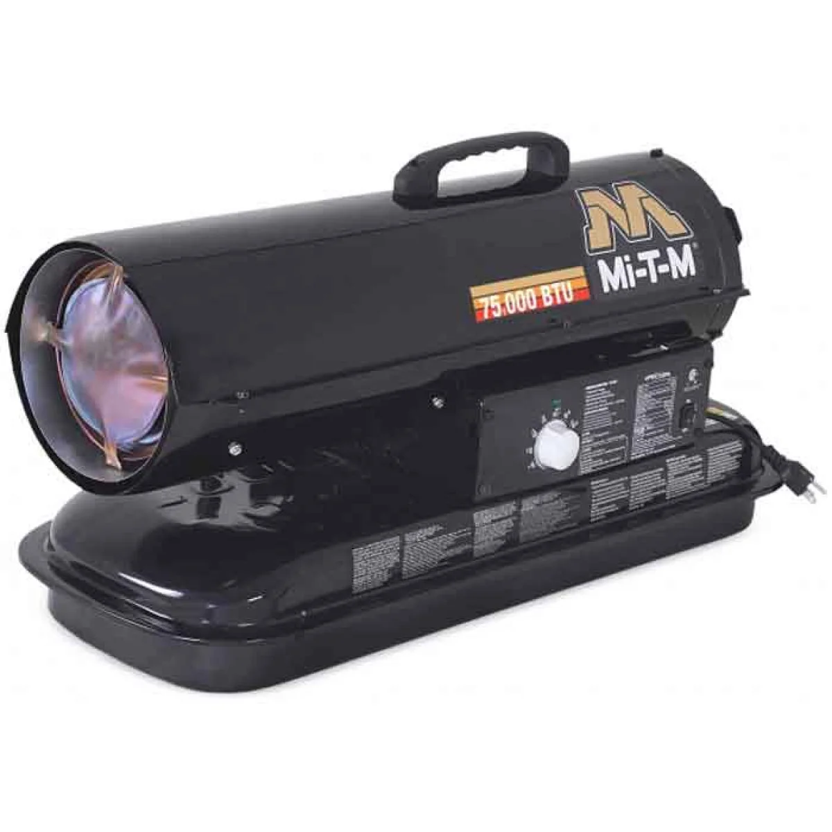 Mi-T-M 70,000 BTUs/h Forced Air Oil Heater MH-0070-0M10 - Image 2