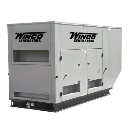Winco PSS150 Emergency Standby Generator (150kW) - Image 2