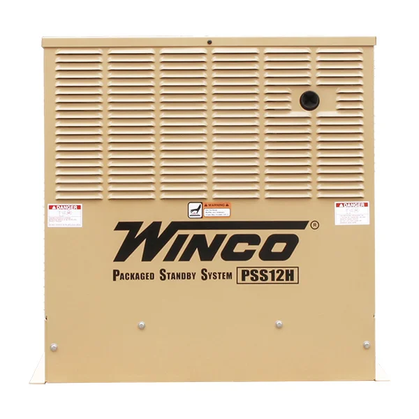 Winco PSS20 Home Standby Generator (17kW) - Image 3