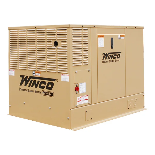 Winco PSS20 Home Standby Generator (17kW) - Image 4