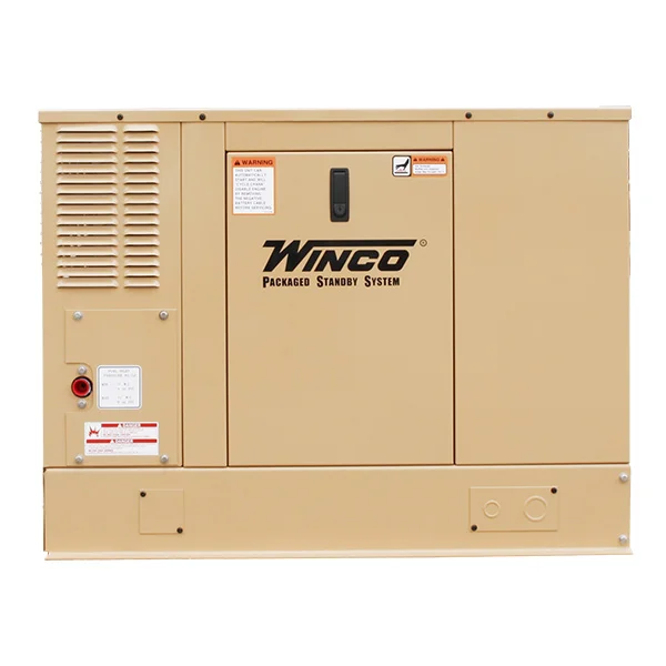 Winco PSS20 Home Standby Generator (17kW) - Image 5