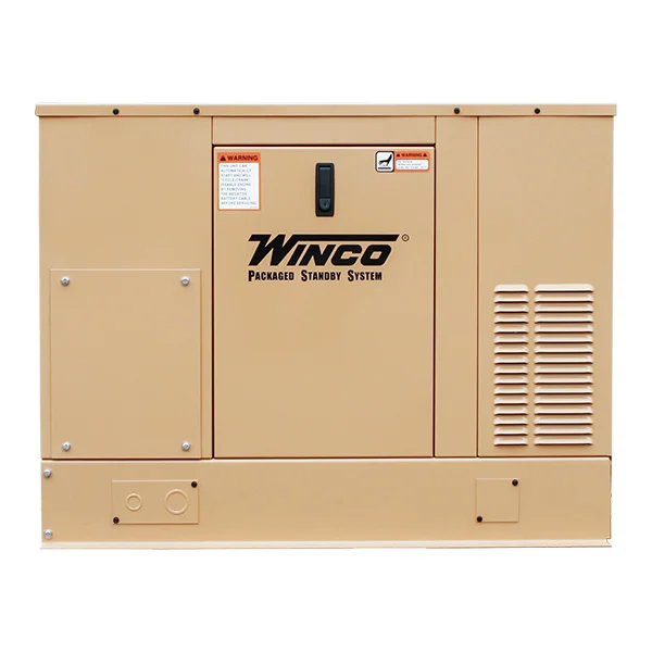 Winco PSS20 Home Standby Generator (17kW) - Image 9