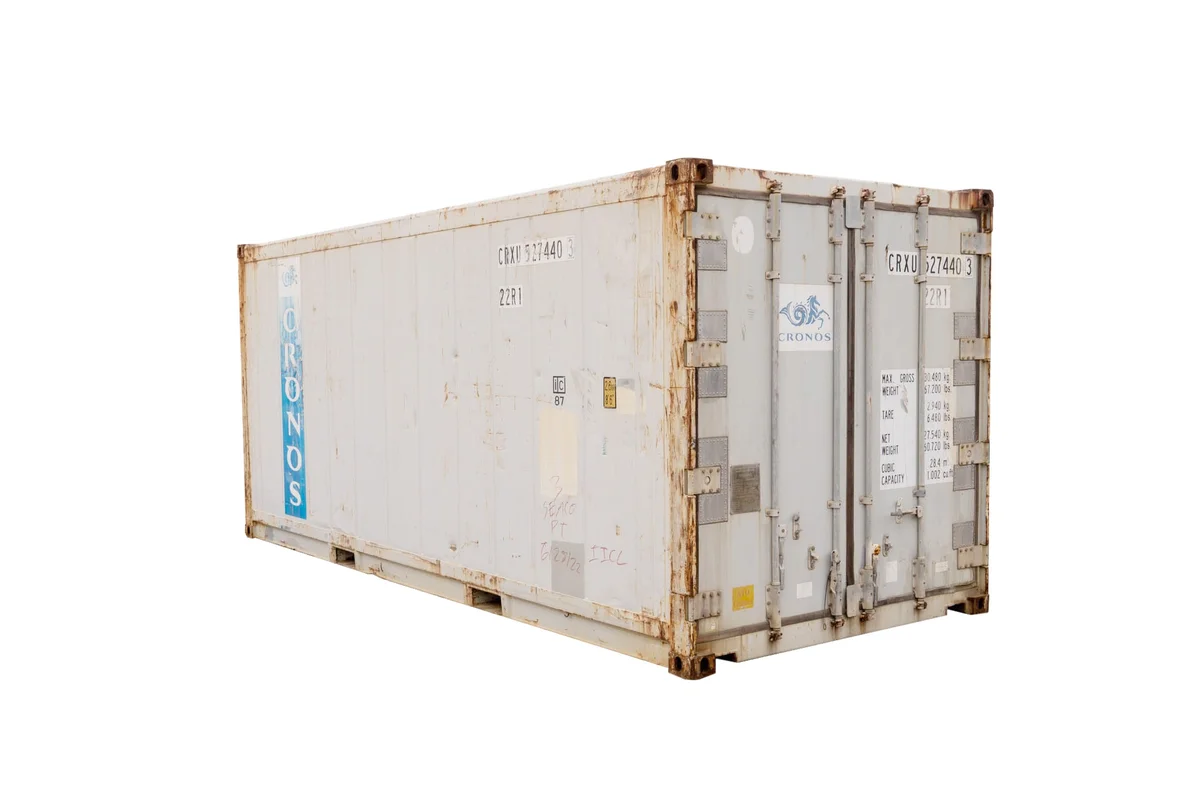 20' Insulated Container Rental (Non-Working Ex-Reefer) - Image 2