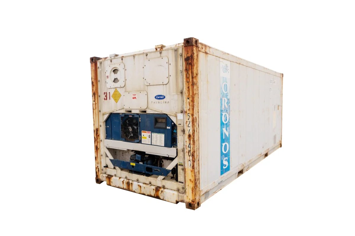 20' Insulated Container Rental (Non-Working Ex-Reefer) - Image 3
