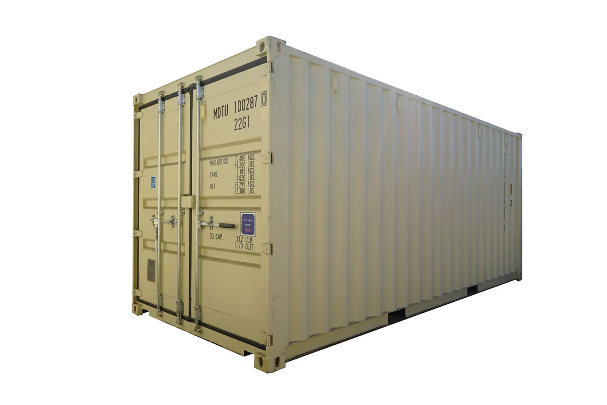 20' Storage Container Rental