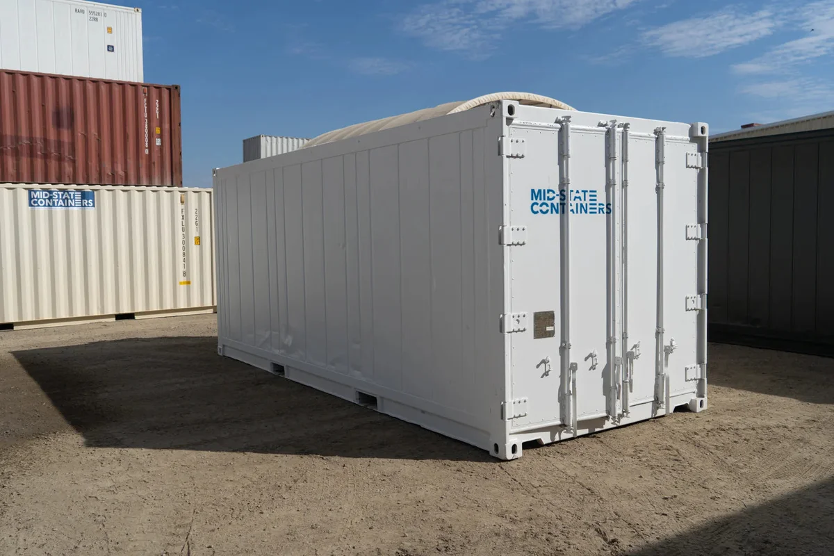 20' Refrigerated Container Rental (Single Phase)