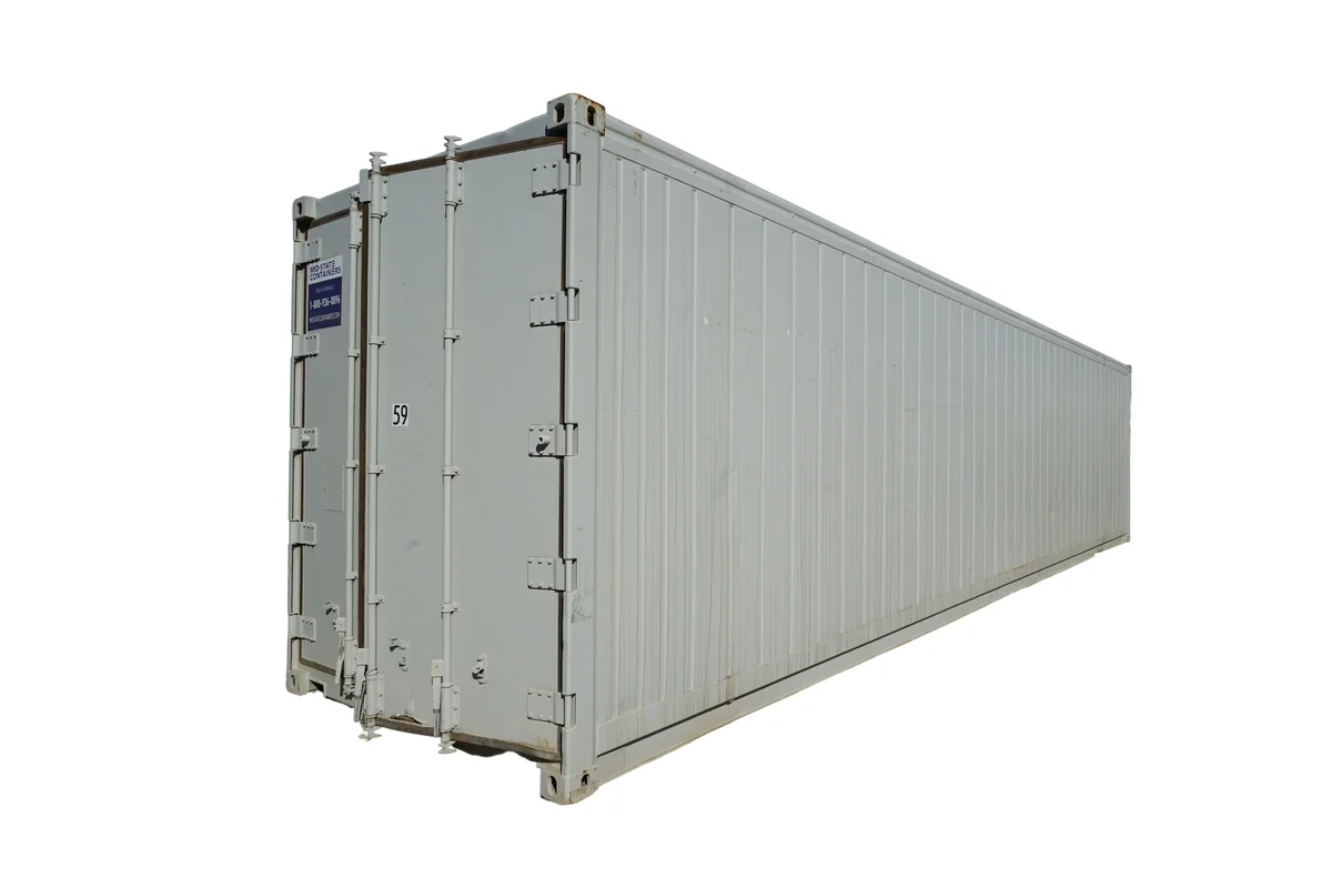 40' Insulated Container Rental (Non-Working Ex-Reefer) - Image 2