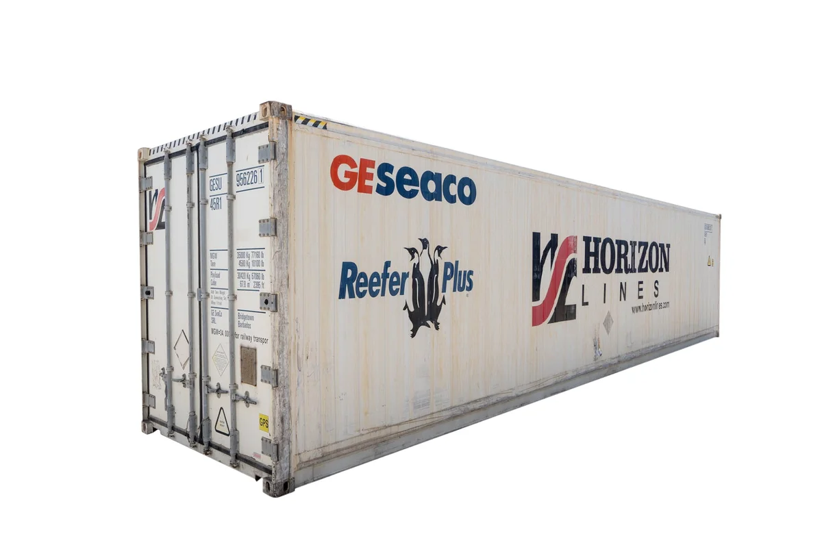 40' Insulated Container Rental (Non-Working Ex-Reefer) - Image 3