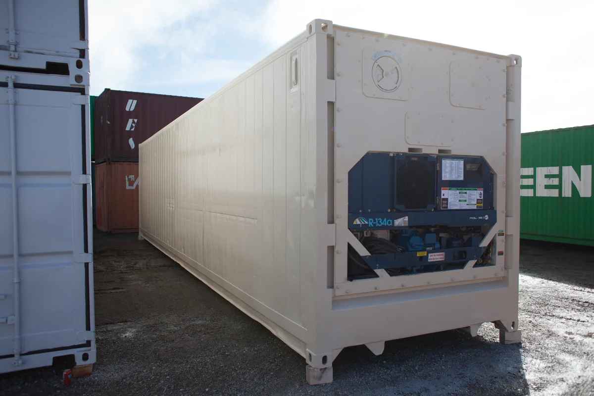 40' Insulated Container Rental (Non-Working Ex-Reefer) - Image 4