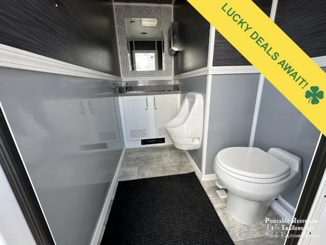 3 Station Portable Restroom Trailer | Coastal Series - 4 Season