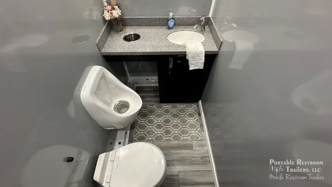 4 Station Restroom Trailer | Legend Series - 4 Season - Image 10