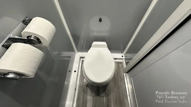 4 Station Restroom Trailer | Legend Series - 4 Season - Image 14