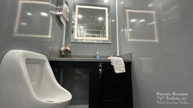 4 Station Restroom Trailer | Legend Series - 4 Season - Image 15