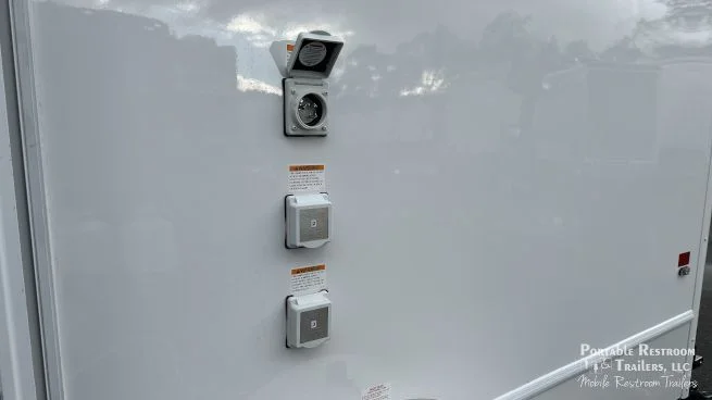 4 Station Restroom Trailer | Legend Series - 4 Season - Image 19