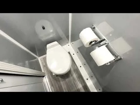 4 Station Restroom Trailer | Legend Series - 4 Season - Image 2