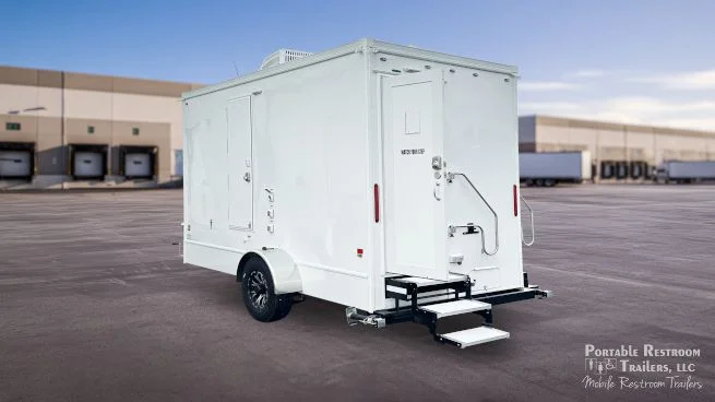 4 Station Restroom Trailer | Legend Series - 4 Season - Image 22