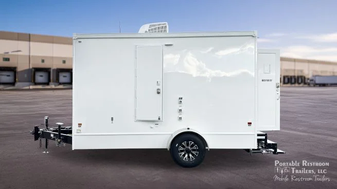 4 Station Restroom Trailer | Legend Series - 4 Season - Image 23
