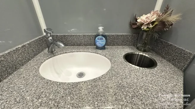 4 Station Restroom Trailer | Legend Series - 4 Season - Image 7