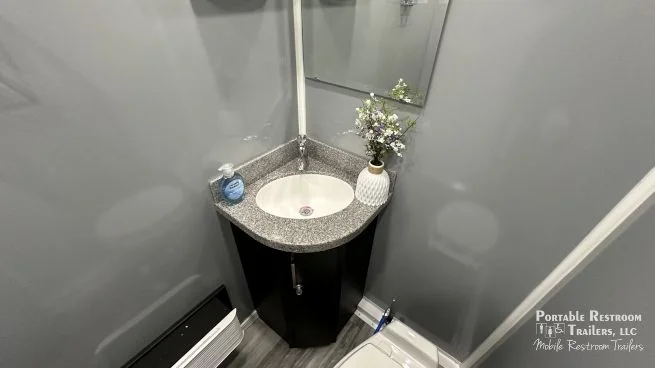 4 Station Bathroom Trailer | Classic Series - 4 Season - Image 14