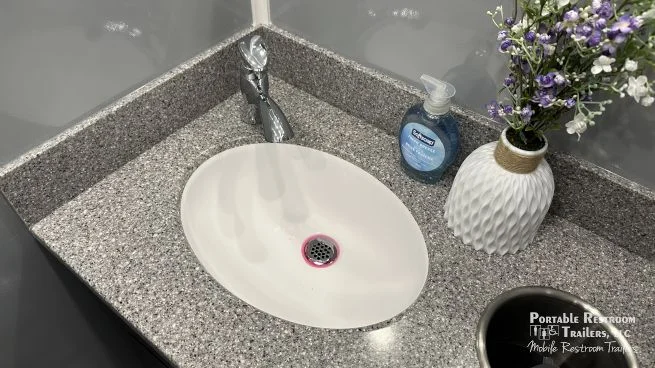 4 Station Bathroom Trailer | Classic Series - 4 Season - Image 15