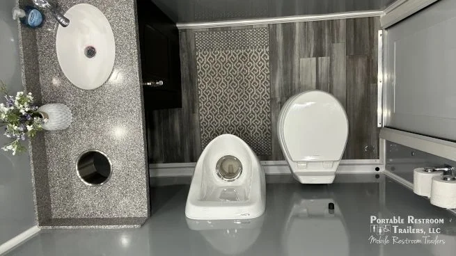 4 Station Bathroom Trailer | Classic Series - 4 Season - Image 18