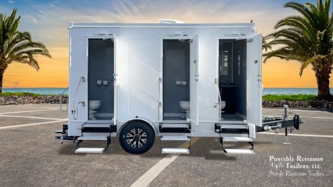 4 Station Bathroom Trailer | Classic Series - 4 Season - Image 3