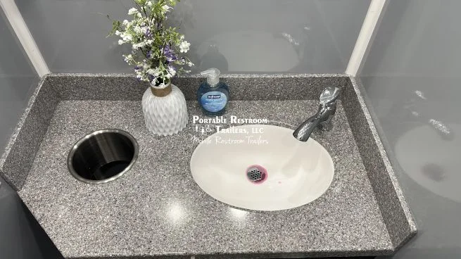4 Station Bathroom Trailer | Classic Series - 4 Season - Image 9