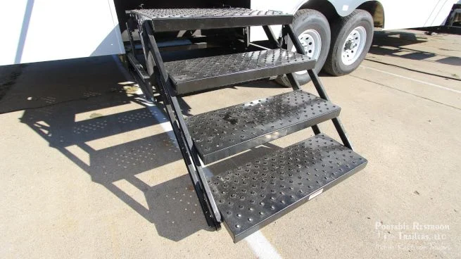 8 Station Portable Shower Trailer | Classic Series - 4 Season Package - Image 11
