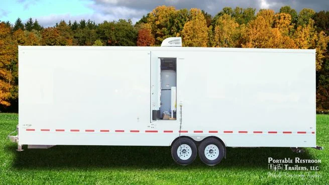 8 Station Portable Shower Trailer | Classic Series - 4 Season Package - Image 16