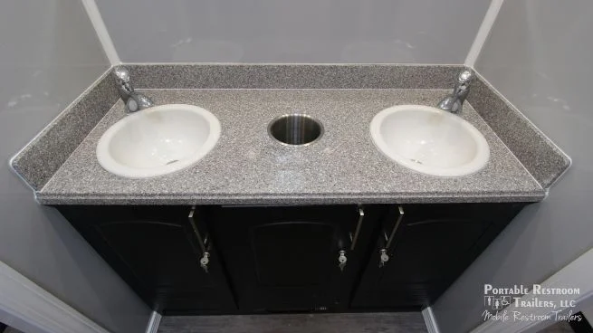 8 Station Portable Shower Trailer | Classic Series - 4 Season Package - Image 3