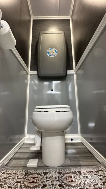 6 Station Portable Bathroom Trailer | Coastal Series 4 Season Package - Image 6