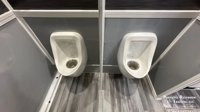 6 Station Portable Bathroom Trailer | Coastal Series 4 Season Package - Image 7