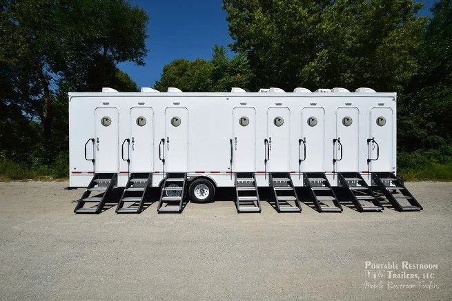 8 Station Shower Trailer | Classic Series - Private - Image 14