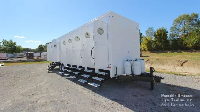 8 Station Shower Trailer | Classic Series - Private - Image 15