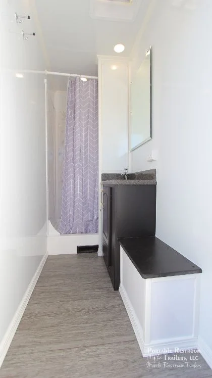 8 Station Shower Trailer | Classic Series - Private - Image 2