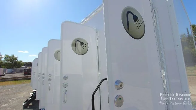 8 Station Shower Trailer | Classic Series - Private - Image 9