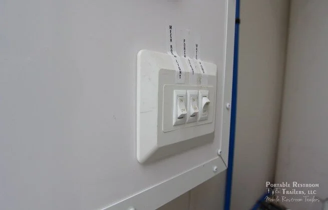 3 Station Restroom Trailer | Affordable Advantage Series - Image 13