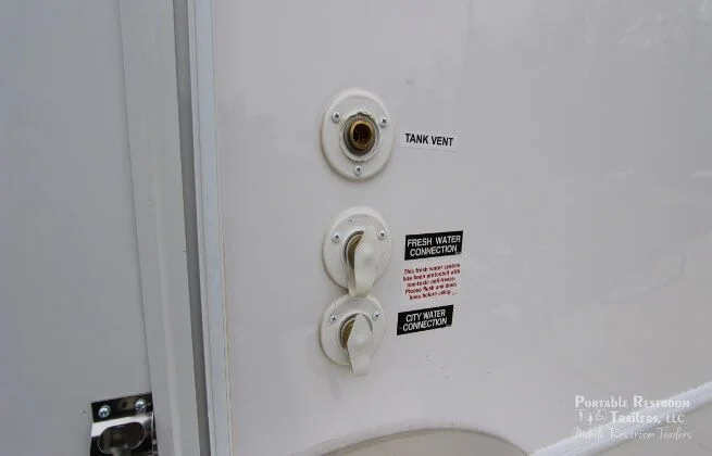 3 Station Restroom Trailer | Affordable Advantage Series - Image 14