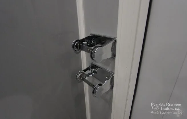 3 Station Restroom Trailer | Affordable Advantage Series - Image 9