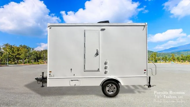 4 Station Restroom Trailer | SOLAR Quietude Series - Green Certified - 3 Season - Image 10