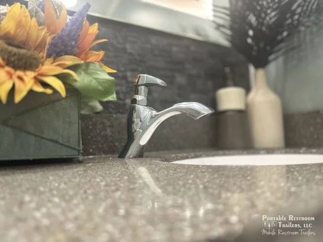 2 Station Restroom Trailer | SOLAR Quietude Series - Green Certified - 4 Season - Image 10