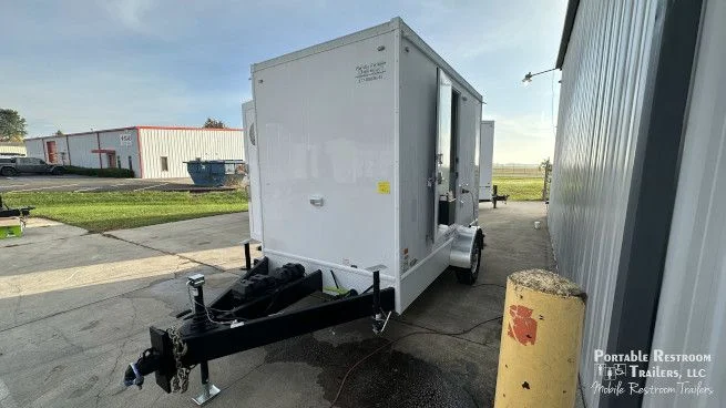 2 Station Restroom Trailer | SOLAR Quietude Series - Green Certified - 4 Season - Image 12