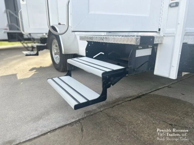 2 Station Restroom Trailer | SOLAR Quietude Series - Green Certified - 4 Season - Image 15