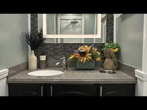 2 Station Restroom Trailer | SOLAR Quietude Series - Green Certified - 4 Season - Image 2