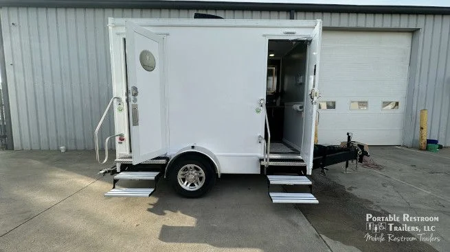 2 Station Restroom Trailer | SOLAR Quietude Series - Green Certified - 4 Season - Image 4