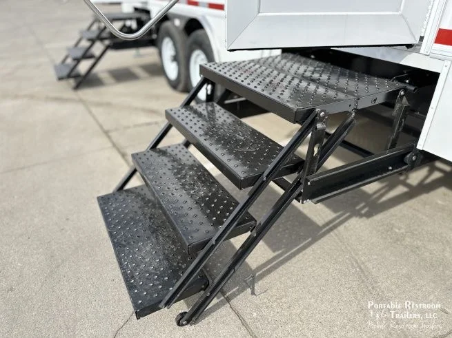 8 Station Restroom Trailer | SOLAR Quietude Series - Green Certified - Image 12