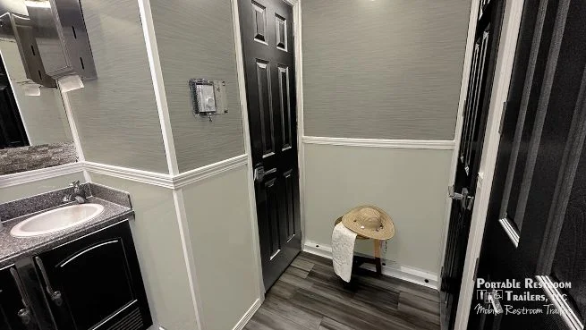 8 Station Restroom Trailer | SOLAR Quietude Series - Green Certified - Image 3