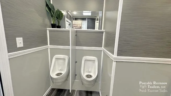 8 Station Restroom Trailer | SOLAR Quietude Series - Green Certified - Image 5