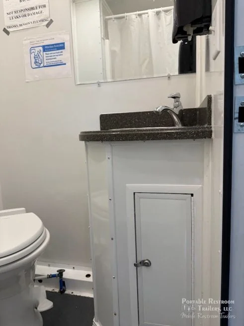 USED 6 Suite Combo Shower Trailer - 4 Season - Image 12